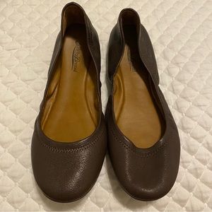 Lucky Brand flats, size 7.5